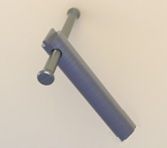 Телекоммонтаж Ключ для крышки люка КНЗР-2 (КНЗР-2К)